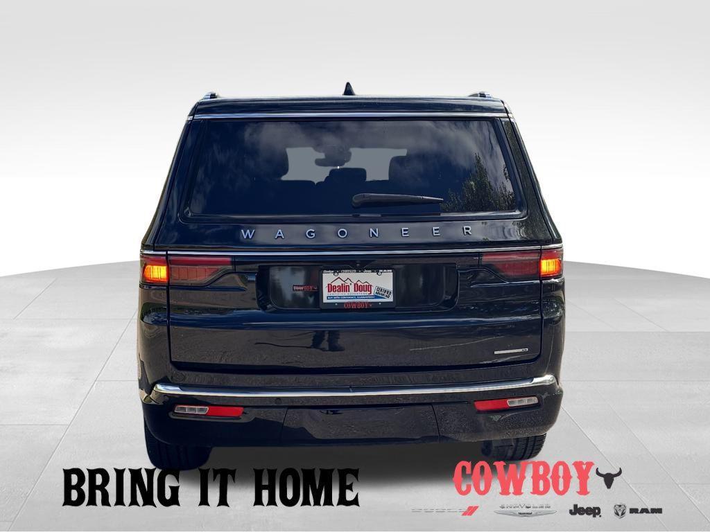used 2024 Jeep Wagoneer car, priced at $50,839