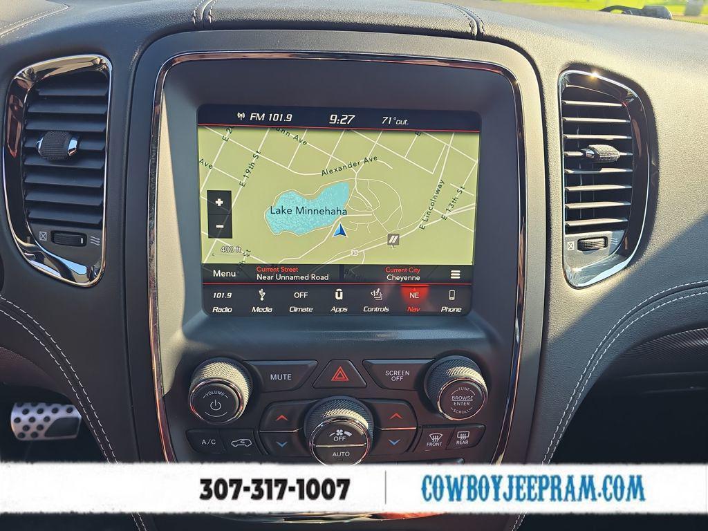 used 2018 Dodge Durango car, priced at $37,245