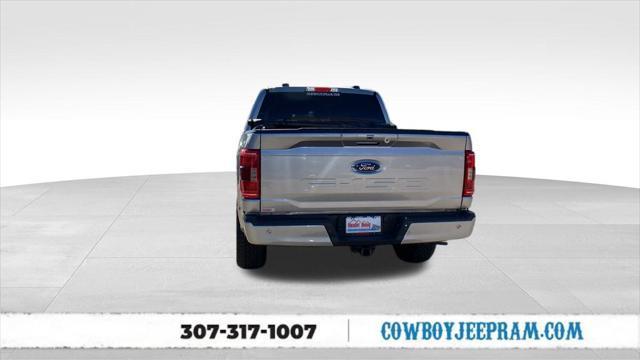 used 2022 Ford F-150 car, priced at $41,885
