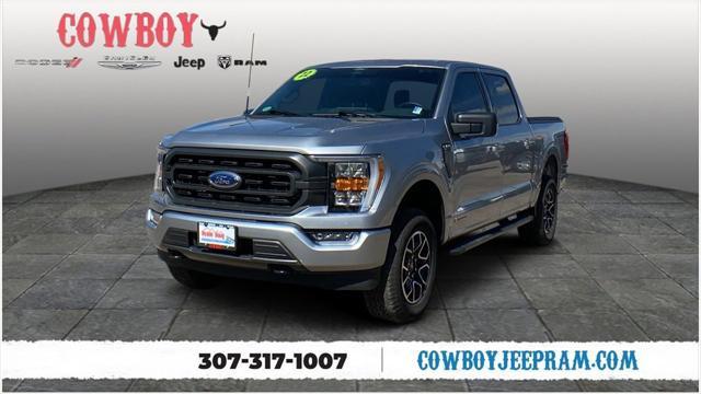 used 2022 Ford F-150 car, priced at $41,983