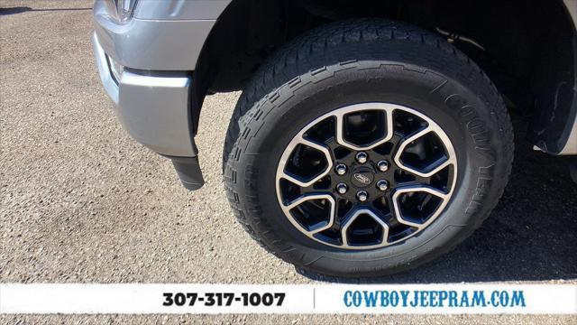 used 2022 Ford F-150 car, priced at $41,885