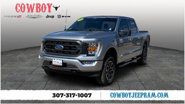 used 2022 Ford F-150 car, priced at $44,400