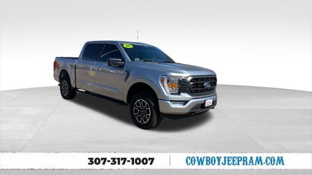 used 2022 Ford F-150 car, priced at $41,885