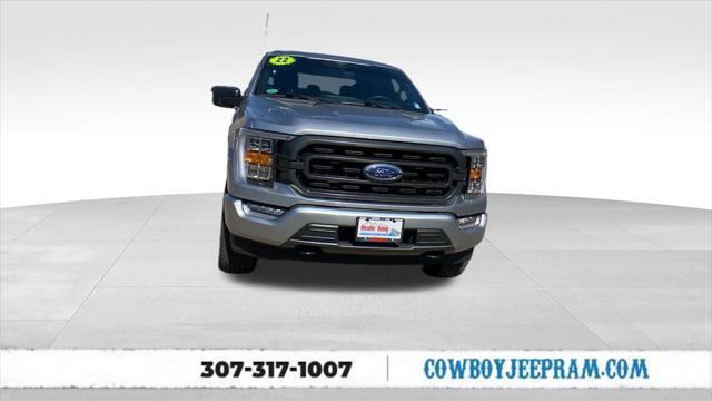 used 2022 Ford F-150 car, priced at $41,885