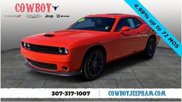 used 2022 Dodge Challenger car, priced at $32,947