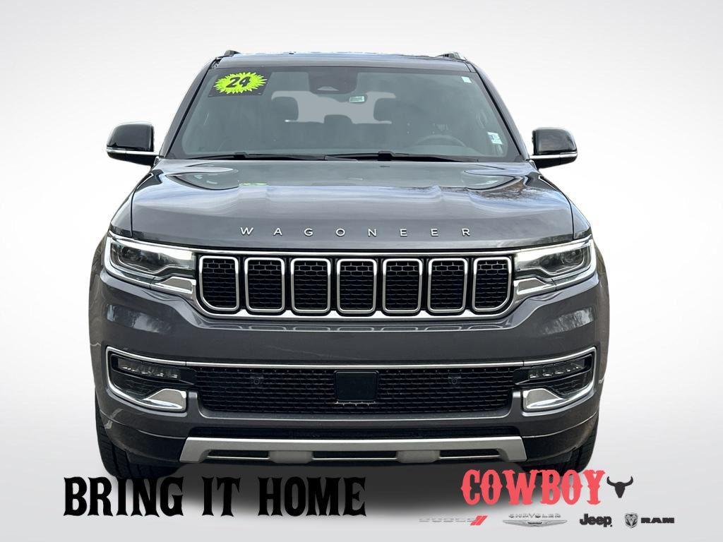 used 2024 Jeep Wagoneer L car, priced at $45,495