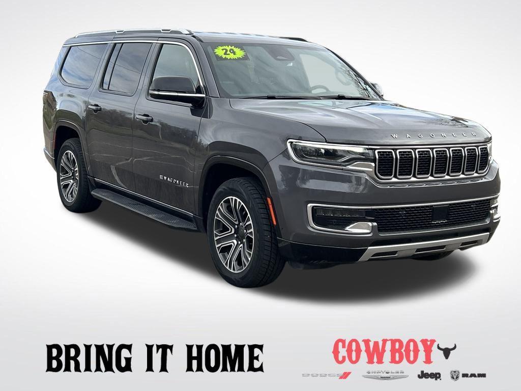 used 2024 Jeep Wagoneer L car, priced at $45,495