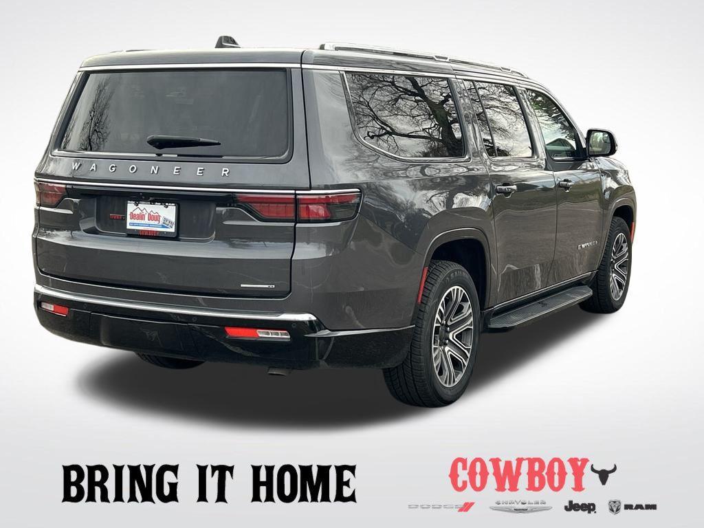 used 2024 Jeep Wagoneer L car, priced at $45,495