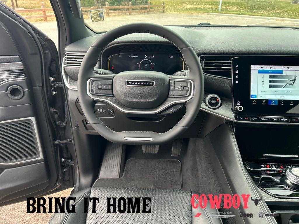 used 2024 Jeep Wagoneer L car, priced at $45,495