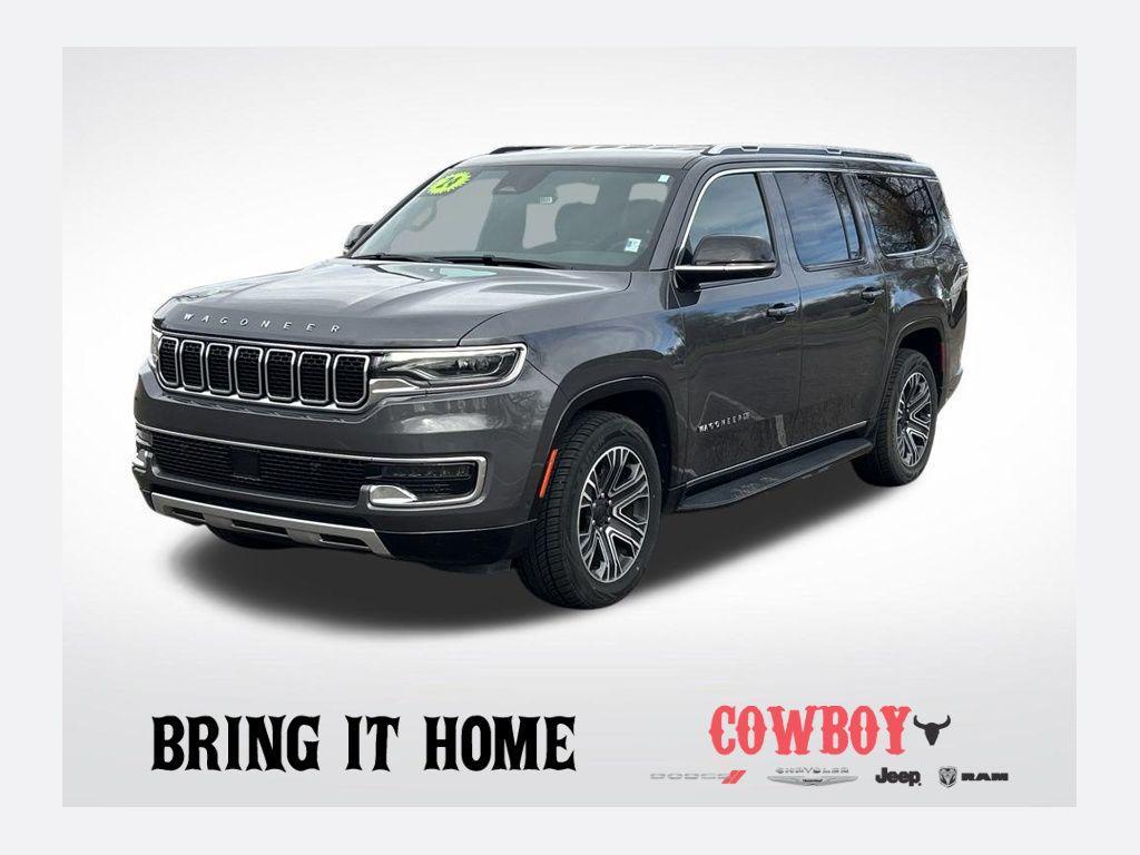 used 2024 Jeep Wagoneer L car, priced at $45,495