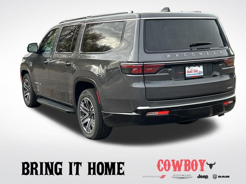used 2024 Jeep Wagoneer L car, priced at $45,495