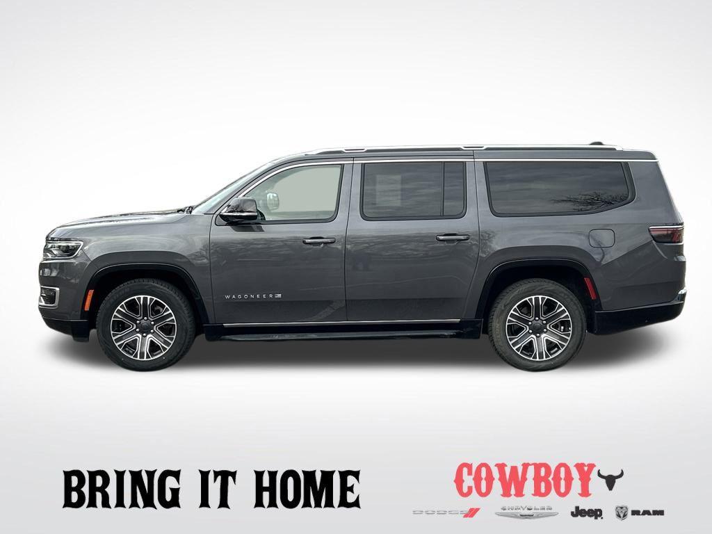 used 2024 Jeep Wagoneer L car, priced at $45,495