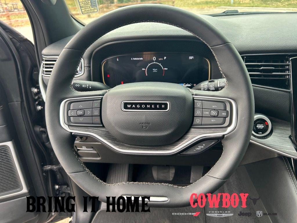 used 2024 Jeep Wagoneer L car, priced at $45,495