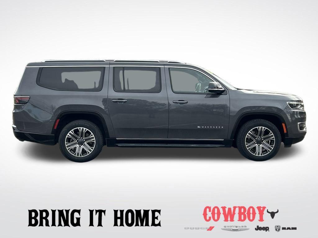 used 2024 Jeep Wagoneer L car, priced at $45,495