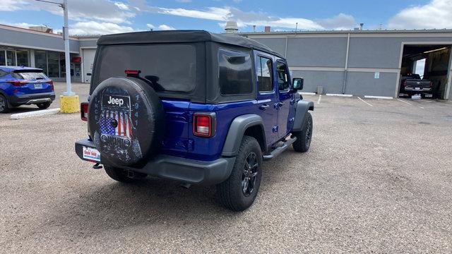 used 2018 Jeep Wrangler Unlimited car, priced at $28,394