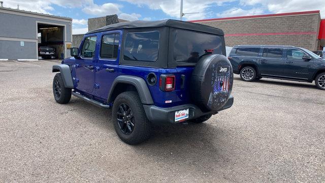 used 2018 Jeep Wrangler Unlimited car, priced at $28,394