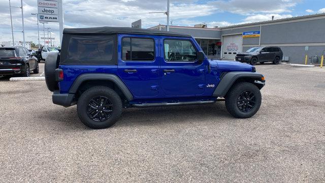 used 2018 Jeep Wrangler Unlimited car, priced at $28,394