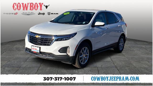 used 2023 Chevrolet Equinox car, priced at $27,796