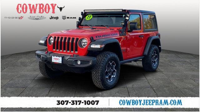 used 2023 Jeep Wrangler car, priced at $46,800