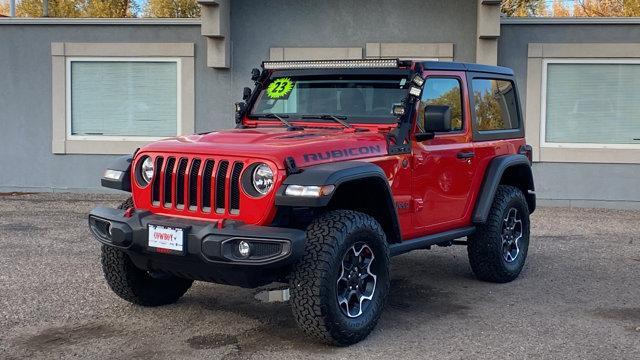 used 2023 Jeep Wrangler car, priced at $47,150