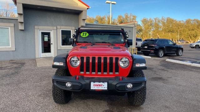 used 2023 Jeep Wrangler car, priced at $47,150