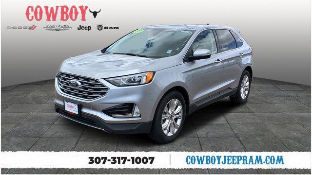 used 2022 Ford Edge car, priced at $30,598