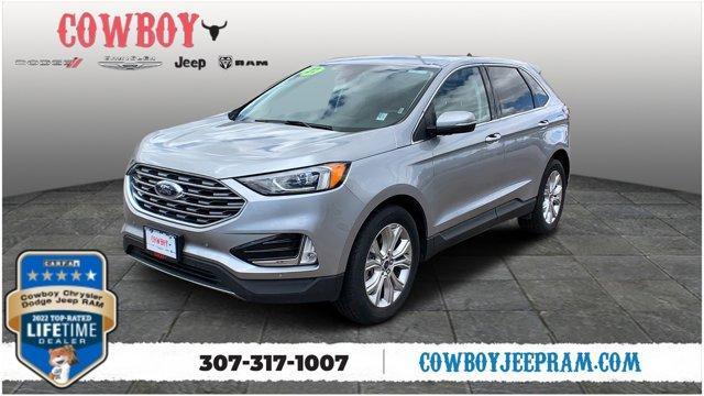 used 2022 Ford Edge car, priced at $29,659