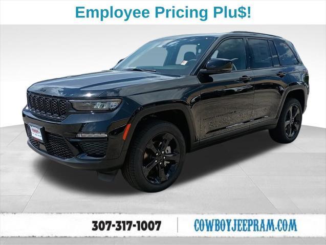 new 2025 Jeep Grand Cherokee car, priced at $46,786