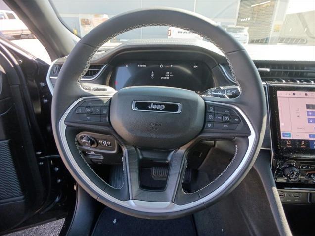 new 2025 Jeep Grand Cherokee car, priced at $45,564