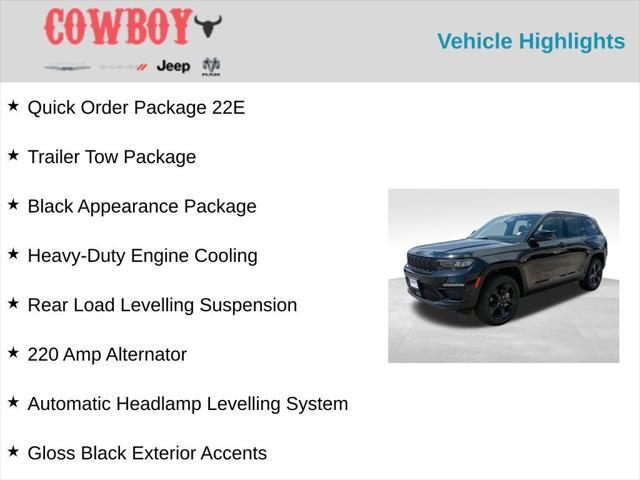new 2025 Jeep Grand Cherokee car, priced at $46,786