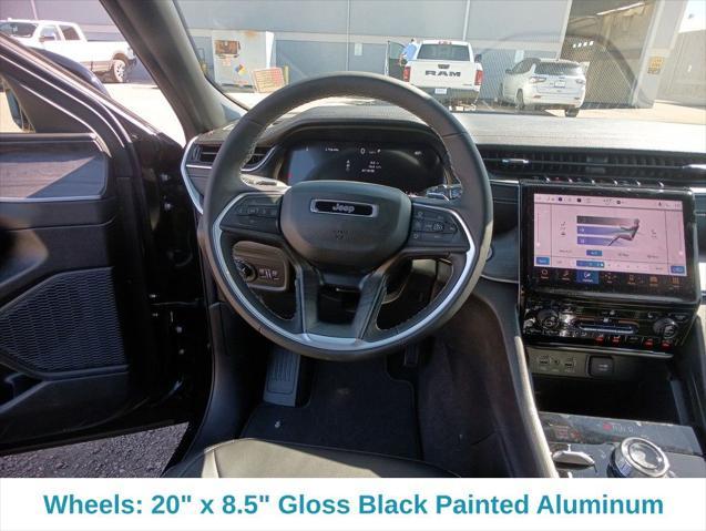 new 2025 Jeep Grand Cherokee car, priced at $47,786