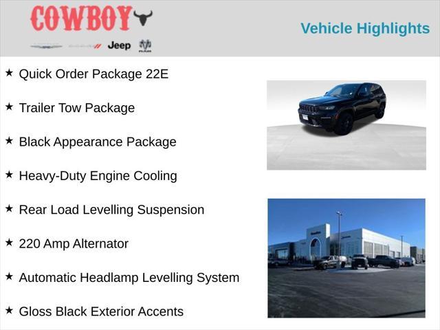 new 2025 Jeep Grand Cherokee car, priced at $47,786