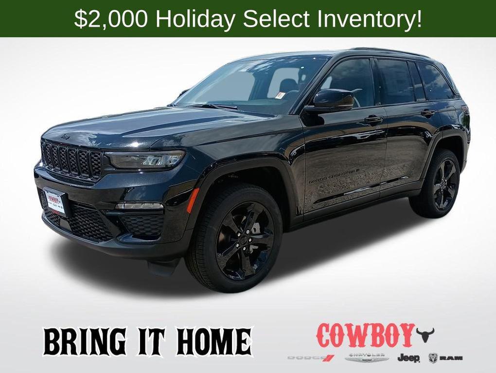 new 2025 Jeep Grand Cherokee car, priced at $44,840