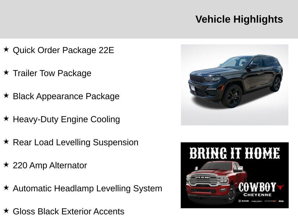 new 2025 Jeep Grand Cherokee car, priced at $45,840