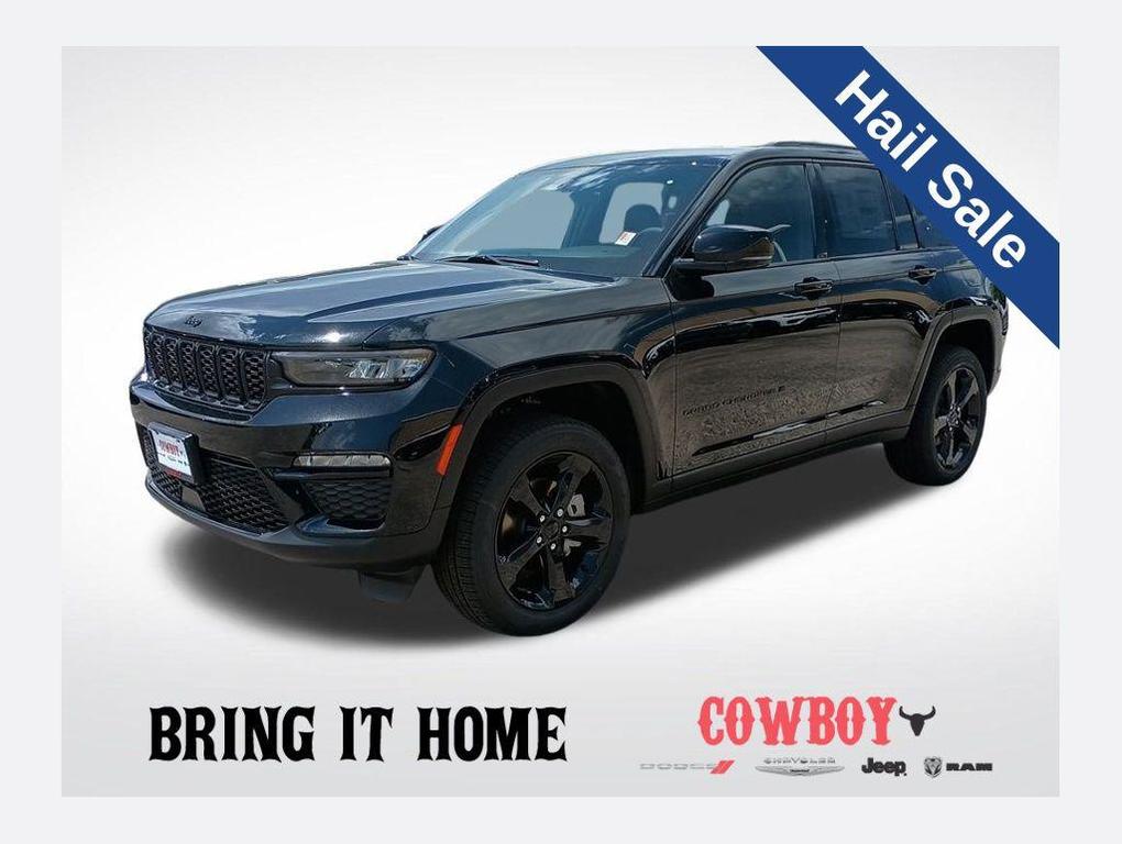 new 2025 Jeep Grand Cherokee car, priced at $45,840