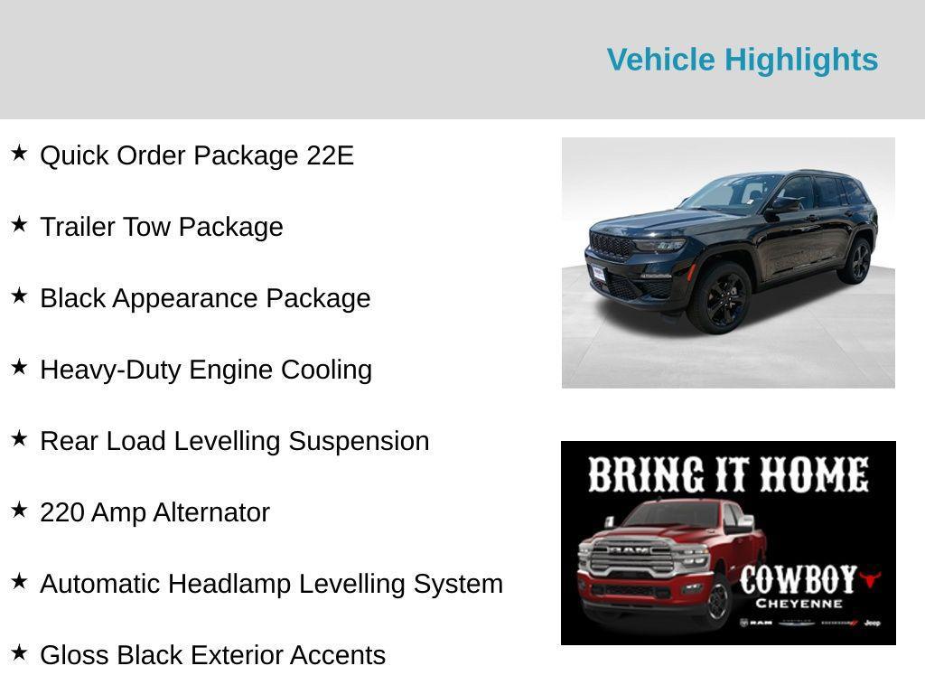 new 2025 Jeep Grand Cherokee car, priced at $46,840