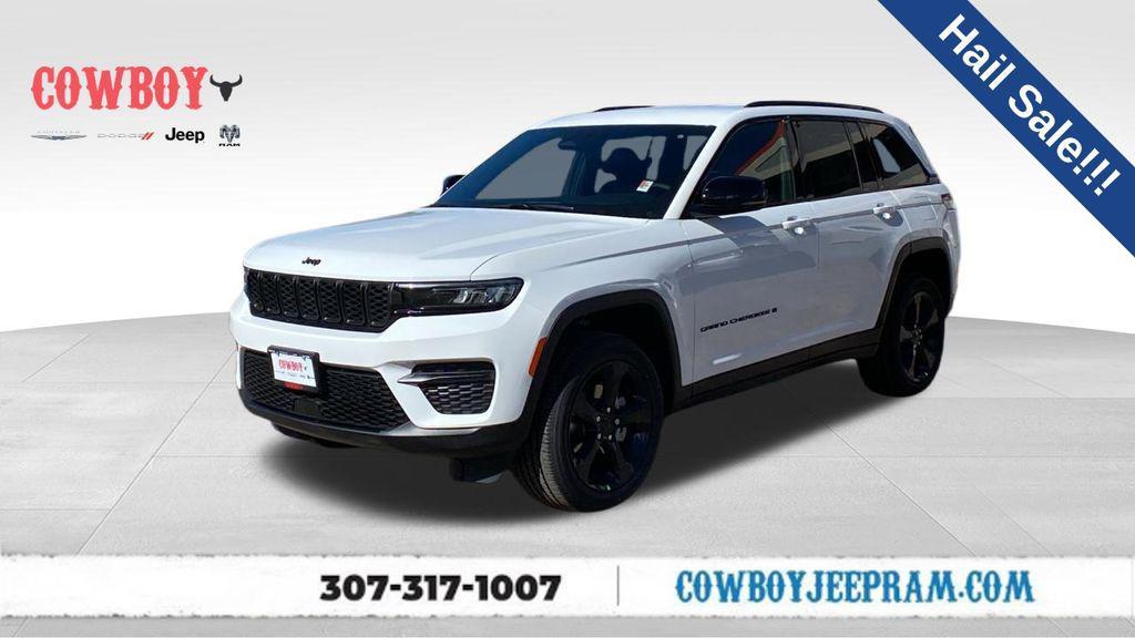 new 2025 Jeep Grand Cherokee car, priced at $40,626