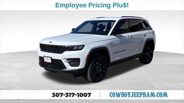 new 2025 Jeep Grand Cherokee car, priced at $42,876