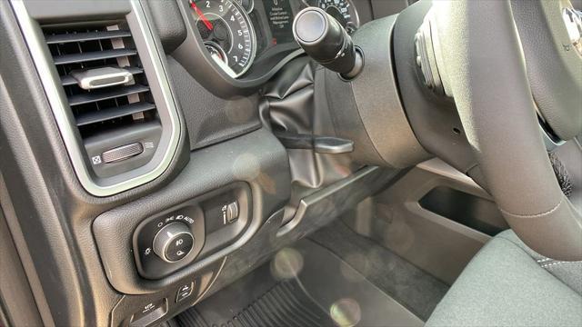 new 2025 Ram 1500 car, priced at $47,472