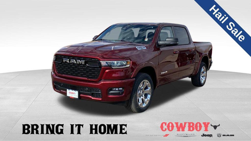 new 2025 Ram 1500 car, priced at $41,803