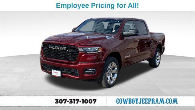 new 2025 Ram 1500 car, priced at $47,472