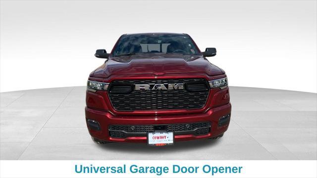 new 2025 Ram 1500 car, priced at $50,223
