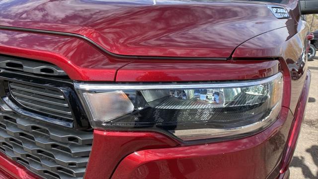 new 2025 Ram 1500 car, priced at $47,472