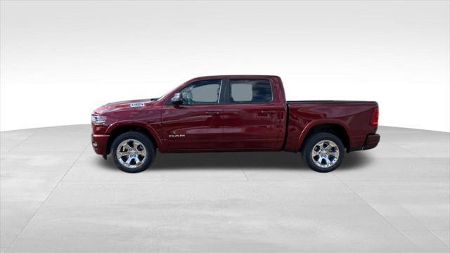 new 2025 Ram 1500 car, priced at $47,472