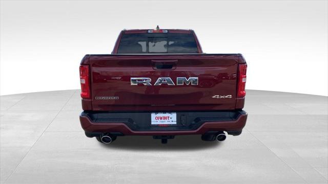 new 2025 Ram 1500 car, priced at $47,472