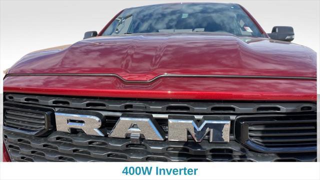 new 2025 Ram 1500 car, priced at $50,223