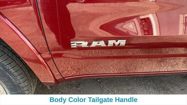 new 2025 Ram 1500 car, priced at $50,223