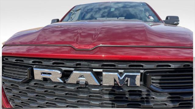 new 2025 Ram 1500 car, priced at $47,472