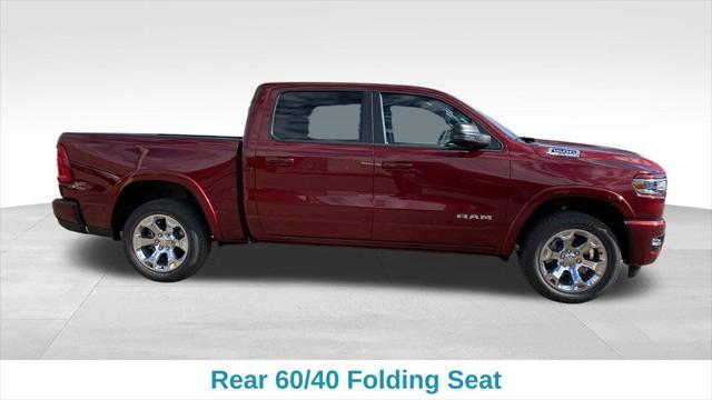 new 2025 Ram 1500 car, priced at $50,223