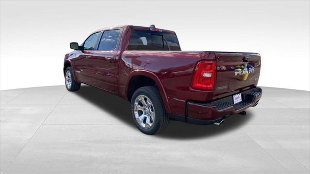 new 2025 Ram 1500 car, priced at $47,472